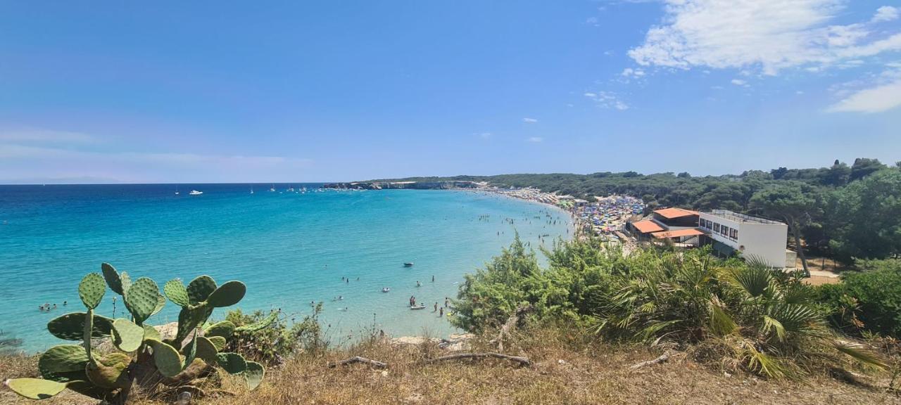 הוילה Torre Dell'Orso Centro - Villino Vista Mare Con Ampio Giardino מראה חיצוני תמונה